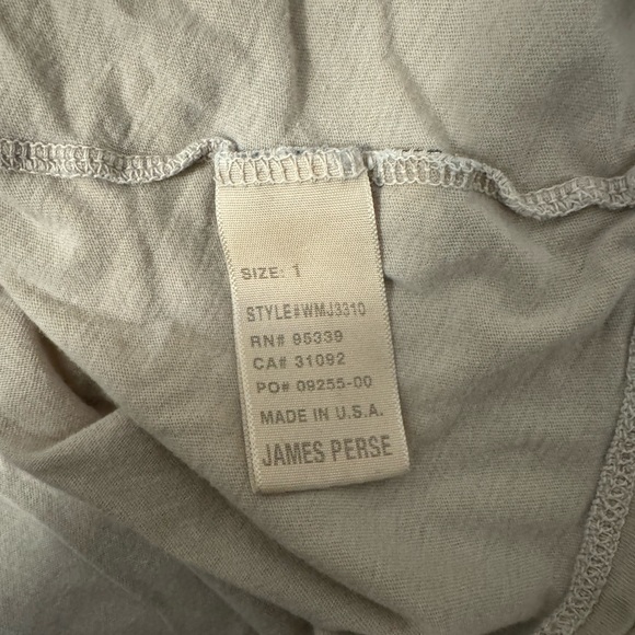 James Perse V-Neck Long Sleeve - Picture 3 of 5